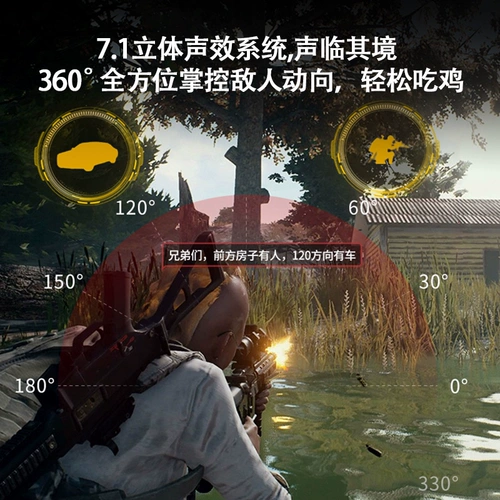 Проводные наушники игра e -Sports вошел в ушную элиту