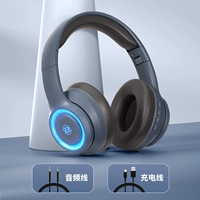 Свет и синий [S Три окружают качество звука hifi ★ Bluetooth 5.2 Нет смысла задержка ★ Слушание дискуссии звука]