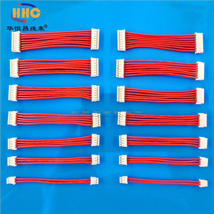 ZH1 5MM double-headed wire same direction reverse 1 5mm spacing terminal connection wire 2P3456789 10P12P