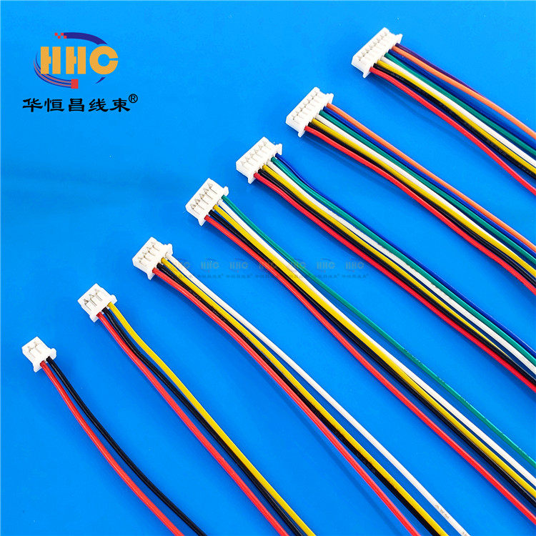 1 25MM terminal wire 2P 3P 4P 5P 6P 7P 8P9P10P electronic wire connection color row 5-50CM