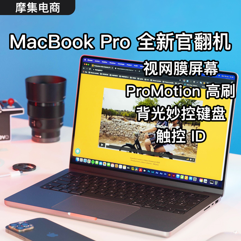 Apple MacBook Pro 14inch 16inch M3M4Promax Laptop Brand New Refurbished