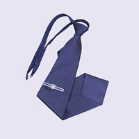 Синий галстук+ошейник