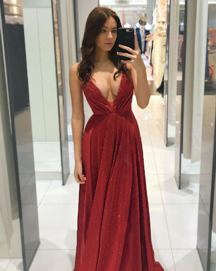 Spaghetti Braps Satin Promply Sexy Evening Женщины платье 