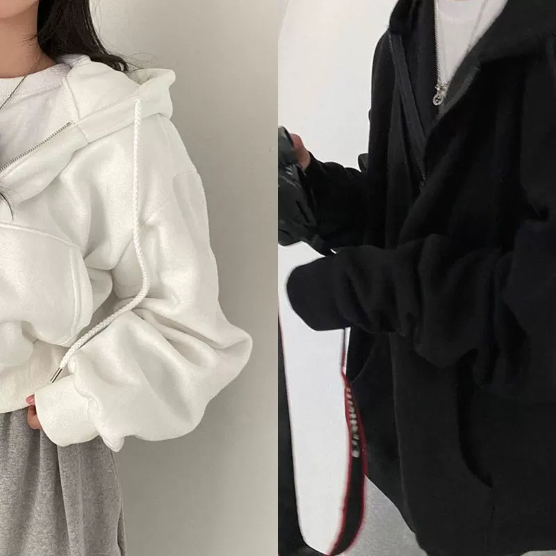 Одежда толстовка худи женские SWEATSHIRT WINTER ZIP UP JACKET