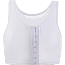 Corset bra for women with large breasts making them look smaller les seamless slimming sports shock-proof vest that wraps the breasts and shrinks the breasts and shapes the breasts thin style