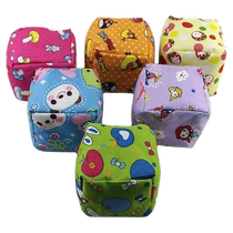 Children throwing sandbags