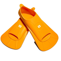 Swimming fins freestyle breaststroke training special for children and adults butterfly swimming duck paw shoes silicone diving and snorkeling equipment