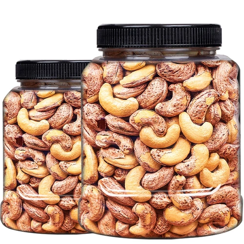 Новые вьетнамские орехи кешью с кожей 500G консервированные орехи ноль оригинальный аромат высушенные фрукты пурпурное пальто с орехом кешью оптом