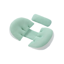 Pregnant womens pillow waist-protecting side sleeping pillow abdominal support U-shaped pillow side sleeping pillow during pregnancy pregnancy sleeping artifact summer cushion pillow