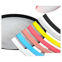 Self-adhesive edge strips for cabinets U-shaped wooden boards anti-collision strips furniture wardrobe doors tables soft edge strips
