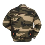 Летнее охлаждение кондиционера мужская одежда с вентиляторами с камуфляжной униформой