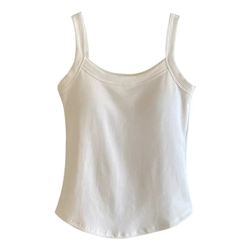 Танк-тиз/ Tank top, suit, top with cups, T-shirt sleevless, underwear, french style, beautiful back