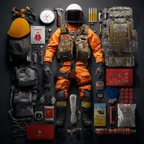 Home emergency supplies reserve kit Doomsday survival equipment strategic emergency kit Fire disaster escape rescue kit First aid