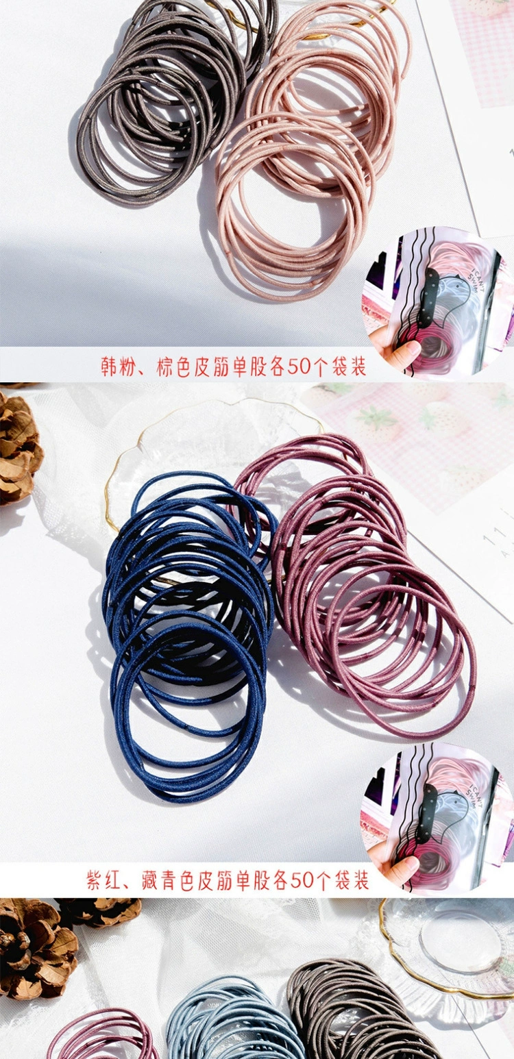 Phiên bản tiếng Hàn của phần mới đơn giản, phần tóc mỏng dây buộc nữ - Phụ kiện tóc