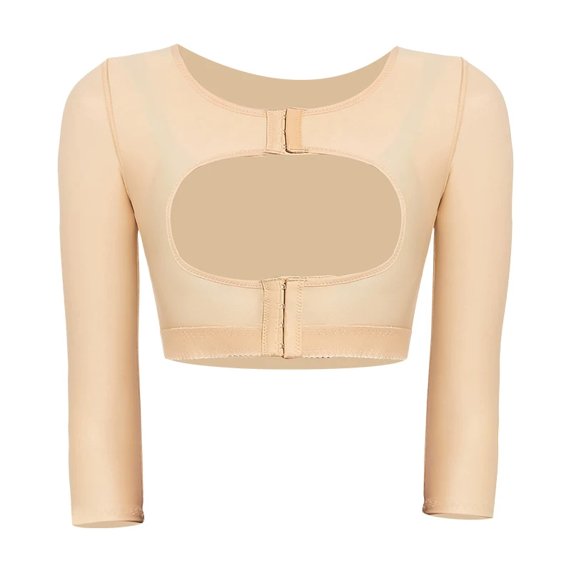 怀美颜 Shaping garments after arm liposuction, arm retracting breasts shaping, slimming compression corset armpits