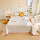 Новый пузырьковый ватный кровать крышка однократного кусочка из четырех сезонов универсальный не -пропускной