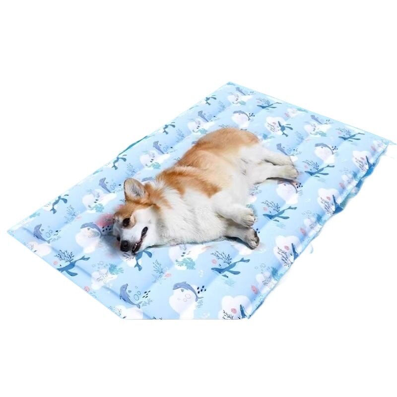 Немецкая технология black technology pet ice коврик для собак и кошек летний коврик коврик летняя ледяная кровать коврик для сна охлаждающие принадлежности ice nest Изображение 1