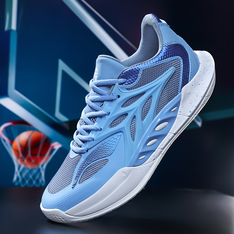 361 ° Flash Attack 12 Basketball Shoes for Men, New Summer Model, Low-Top, Resilient, Wear-Resistant, Professional Practical Sports Sneakers