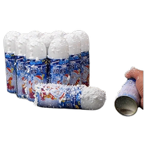 Simulated white flying snow spray foam snowflake snow spray can artificial artificial snow Christmas snow fake snow prop spray