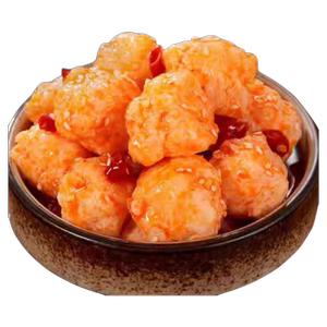 即食虾滑免煮香辣原味独立袋装优质鲜虾球虾丸海鲜熟零食休闲小吃