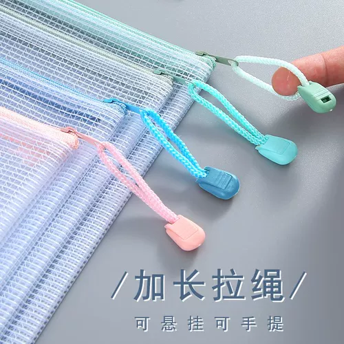 Водонепроницаемая система хранения для документов с молнией, оптовые продажи, увеличенная толщина