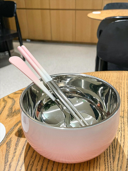 不锈钢碗家用2024新款饭碗食品级个人专用碗筷高颜值餐具防烫碗具