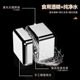 German 316 stainless steel cube 304 metal quick-frozen home ice particle circulation ice tartar whiskey ice artifact