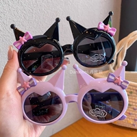 Детские летние мультяшные солнцезащитные очки, защита от ультрафиолета