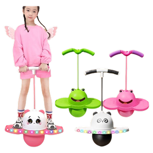 跳跳球发光儿童蹦蹦球平衡运动弹力球弹跳球玩具长高训练跳跃新款