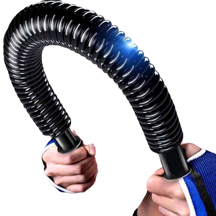 臂力器男握力棒健身训练器材家用胸肌锻炼康复弹簧棍握力器臂力棒