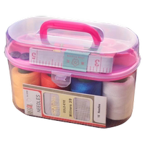 Household convenient sewing box dormitory practical needlework and sewing tools large-capacity advanced set storage