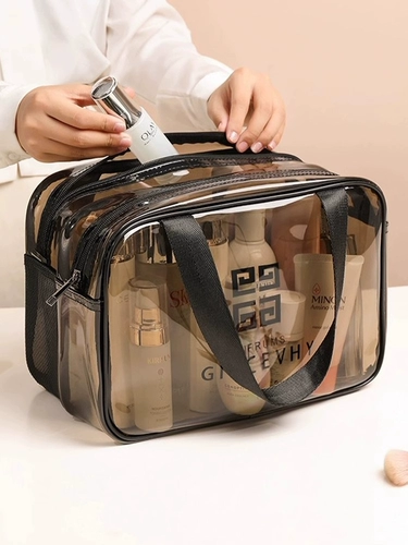 Портативная водонепроницаемая косметичка, багажная сумка для хранения для плавания с разделителями для выхода на улицу для путешествий