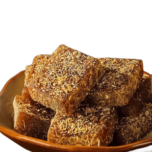 新年过年甘草枇杷糕零食罗汉果润喉糖皆宜果糕薄荷脑糖果手工喉咙