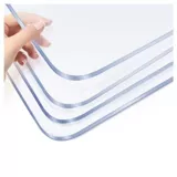 Стеклянный настольный водонепроницаемый пластиковый настольный коврик из ПВХ, защита от ожогов