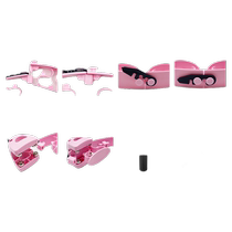 Non-falling fitness removable hula hoop for women to control belly to increase weight and slim belly for lazy people