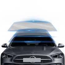 Car film privacy anti-peeping film sun protection insulating glass window self-adhesive full car film sun film front shield elite