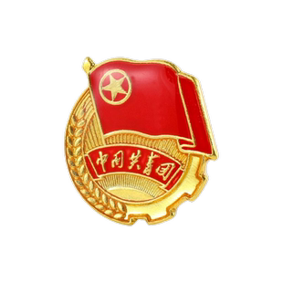 团徽2cm标准款共青团胸针学生用别针式大磁铁扣共青团员批发学校中国青年团员徽章强磁耐用