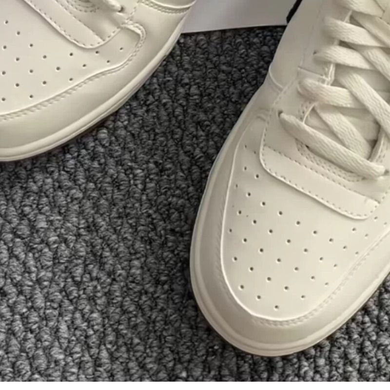Big Low Dun White Simple and Versatile Trendy Low-Top Sneakers for Men and Women Casual 355152 854166 Big Low Dun White Simple and Versatile Trendy Low-Top Sneakers for Men and Women Casual 355152 854166