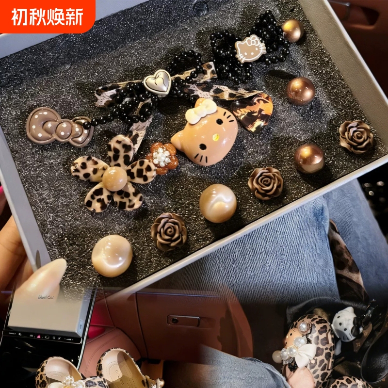 Leopard Print Ballet Clog Shoe Charms Shoe Decorations Clog Shoe Accessories Compatible with Crocs Decorations for Women Leopard Print Ballet Clog Shoe Charms Shoe Decorations Clog Shoe Accessories Compatible with Crocs Decorations for Women
