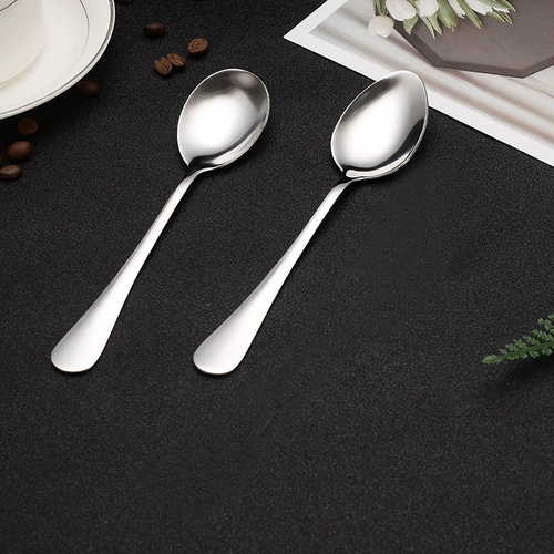 Верхняя ложка из нержавеющей стали овальная ложка 2