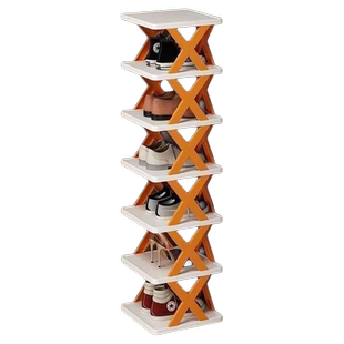 鞋架子鞋柜家用简易门口多层鞋收纳室内宿舍省空间小型窄款出租屋