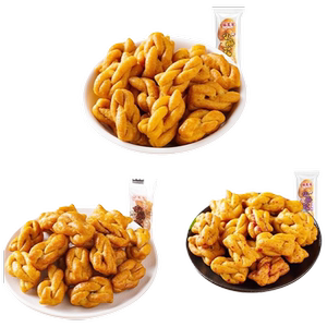 小麻花混合口味传统糕点咸甜零食咸甜散装零食礼包组合