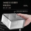 Master Hao Guangxi Chopsticks Stainless Steel Double Compartment Chopstick Cage