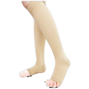 医用一级静脉曲张症状弹力袜预防小腿跑步缓解压力血栓袜棉布孕妇