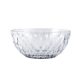 Internet celebrity glass bowl household instant noodles creative salad bowl ins transparent student fruits and vegetables hot and cold bowl tableware