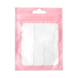 Ушные наклейки, силиконовая маленькая невидимая наклейка, новая коллекция