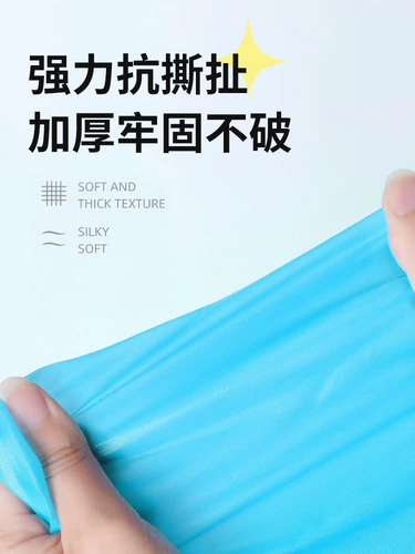 Длинный детский дождевик, альпинистский водонепроницаемый плащ подходит для пеших прогулок, длина макси, увеличенная толщина