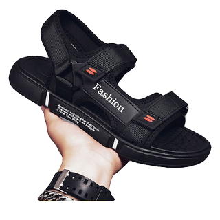 凉鞋男款夏季防滑防臭耐磨软底开车鞋男士户外休闲运动沙滩鞋外穿