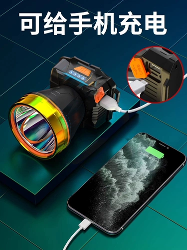 Сверхдлинная дорожная супер яркая шахтерская лампа, светильник, индукционный уличный фонарь