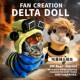 Delta Insect Doll Pendant Plush Toy Doll ສ້າງສັນເກມ Doll Peripheral ສໍາລັບຂອງຂວັນວັນເກີດຂອງເດັກຊາຍ